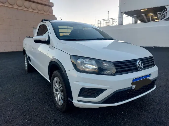 Volkswagen Saveiro Trendline 1.6 T.flex 8V 2019