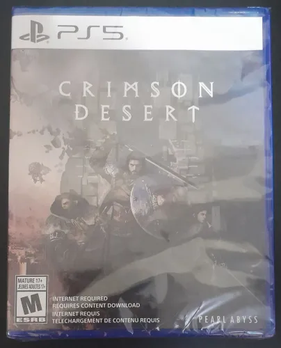 Crimson Desert Ps5 Físico Novo Lacrado<br>