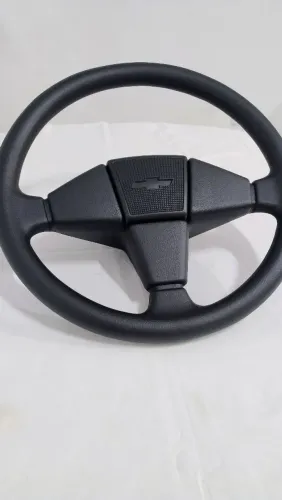 Volante original direção Chevrolet Kadett GSI impecável completo