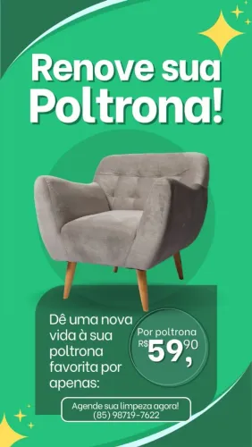 Zaind Clean Higienização de estofados chama..