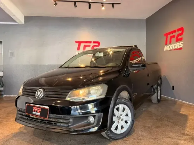 Volkswagen Saveiro Trendline 1.6 T.flex 8V 2015