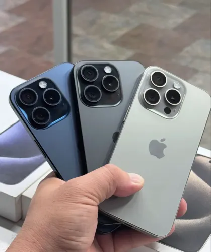 iPhone 15 Pro / Somos Loja Física / Aceitamos Troocas 