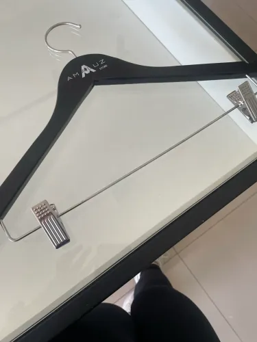 Cabide madeira calça 