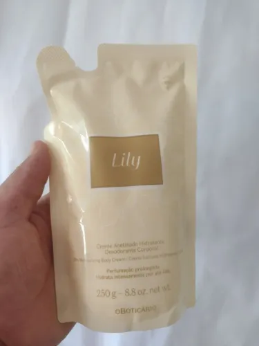 Refil do Hidratante Lily Tradicional 250g