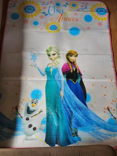 Tapete infantil/bebê Frozen dupla face Alô Bebê 