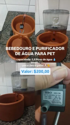 BEBEDOURO PARA PET 
