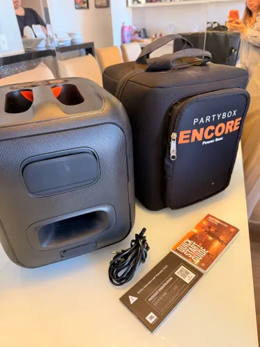 JBL PartyBox Encore Essential + Capa de Transporte | Excelente Estado