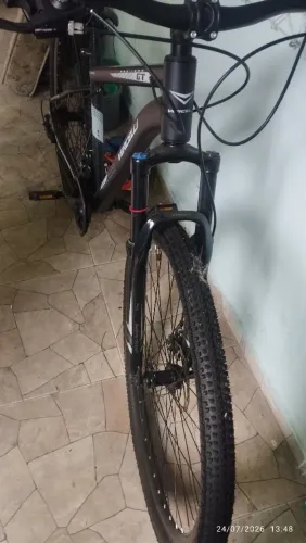 Bicicleta Vercelli de marcha
