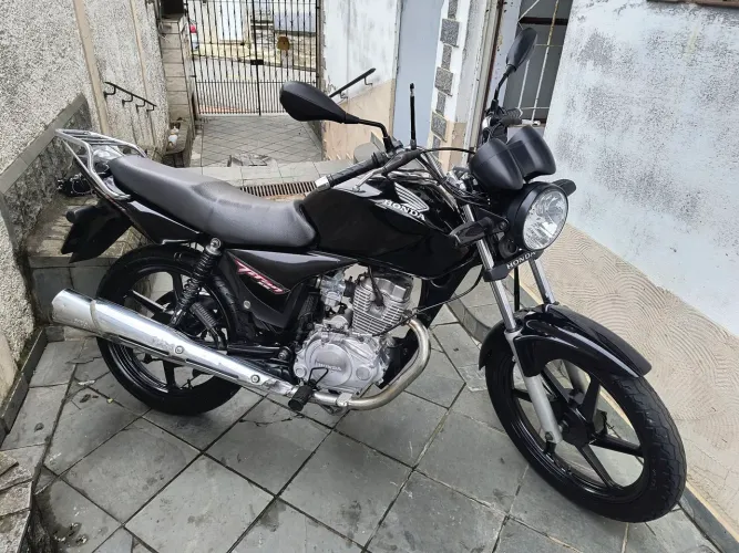 Titan 150 es 2008