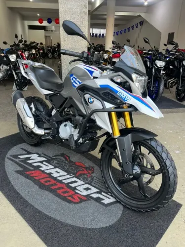BMW GS 310 CINZA 2018. Vale a pena conferir.