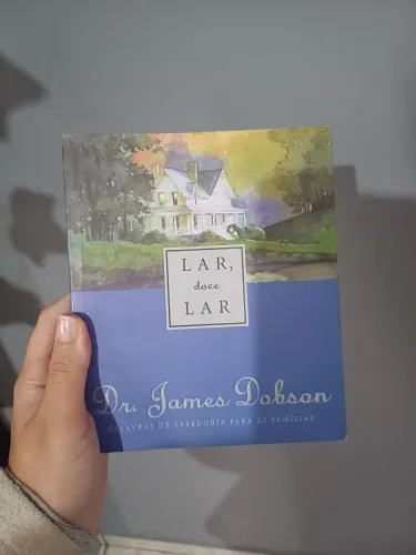 Livro lar, doce lar