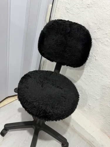 Mocho estética com capa preta 