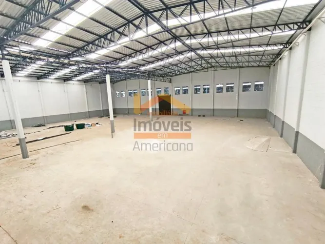 Galpão para alugar em Nova Odessa, Parque Industrial Progresso, com 1700 m²