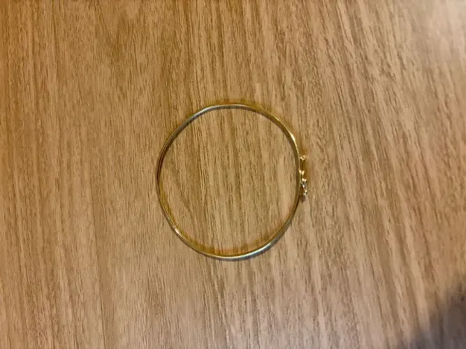 Pulseira Bracelete em Ouro Amarelo 18k