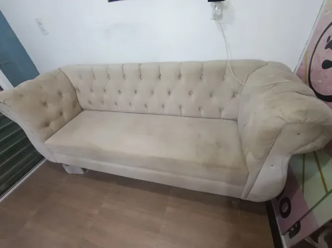 Sofá 3 lugares Nobreza 