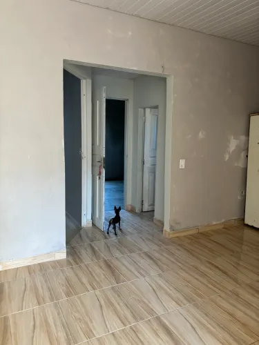 Casa no bairro São Cristóvão, rua Santa Terezinha, com asfalto 40 metro da Olavo Bilac