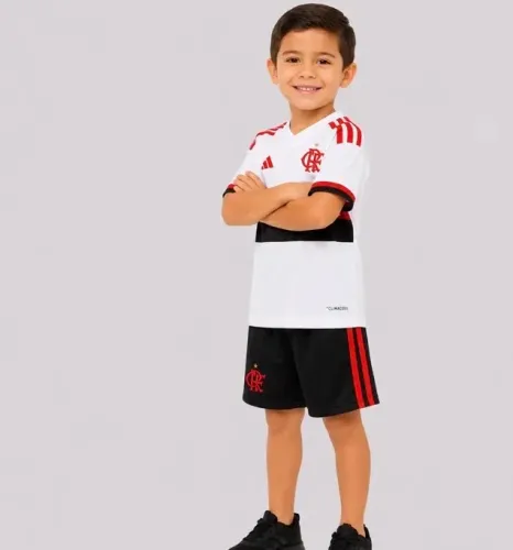 Conjunto Infantil Flamengo