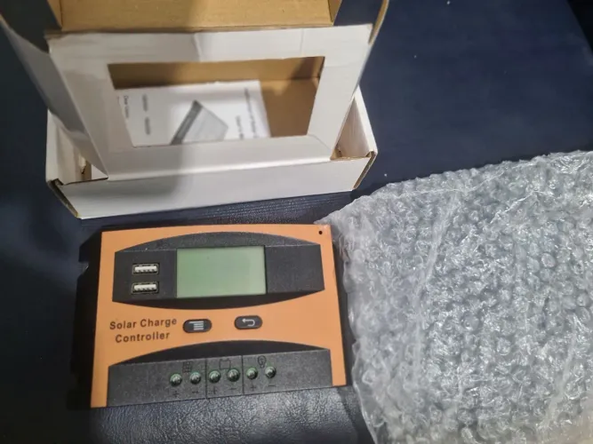controlador de carga solar
