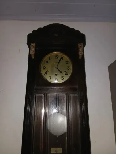 Relogio antigo de parede Junghans