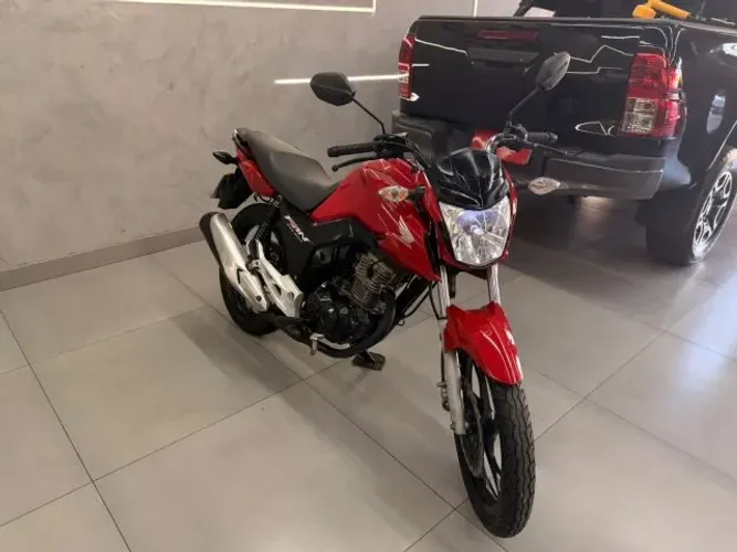 Honda cg 160 fan 2021 street