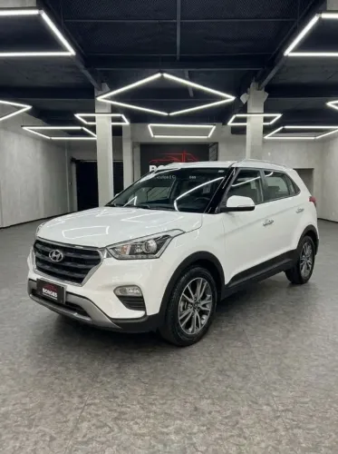 Hyundai Creta Prestige 2.0 16V Flex Aut. 2018
