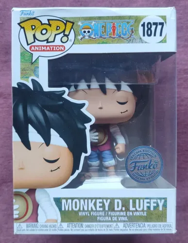 Funko pop Luffy