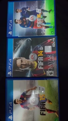 Futebol ps4 