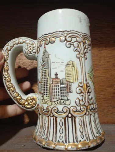Caneca antiga São Paulo