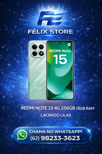 Redmi note 15 4G 256GB/8GB RAM VERDE