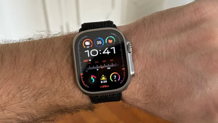 O Apple Watch Ultra 2