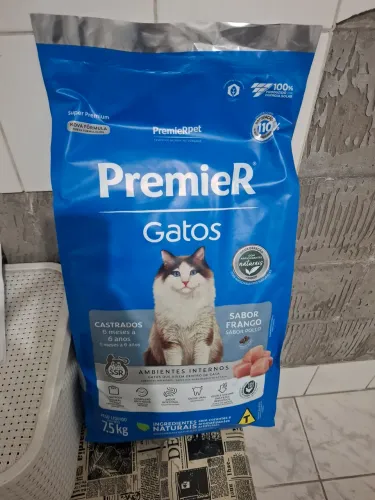 Ração para Gatos