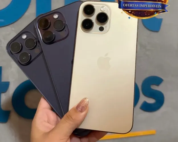 iPhone 14 Pro Max 128gb com garantia Kaiser iPhones 