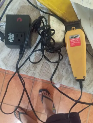 Maquininha de cortar cabelo
