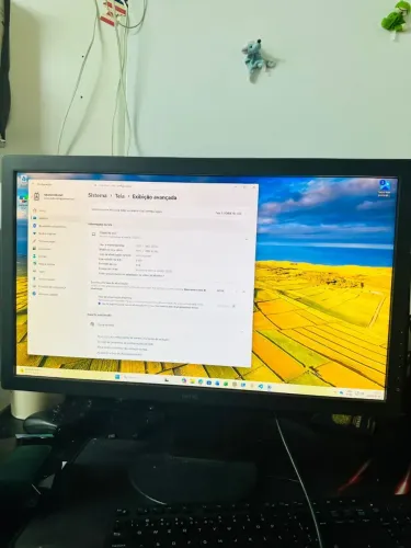 Monitor Gamer BenQ 24" 1ms ? Perfeito p/ Consoles e Streamer (Raro)