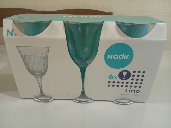 Taças sobremesas Nadir