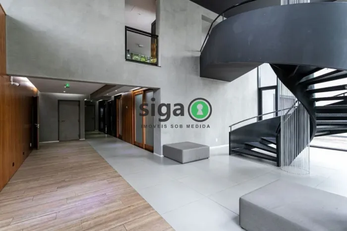 Apartamento para locação no Campo Belo com 1 quarto