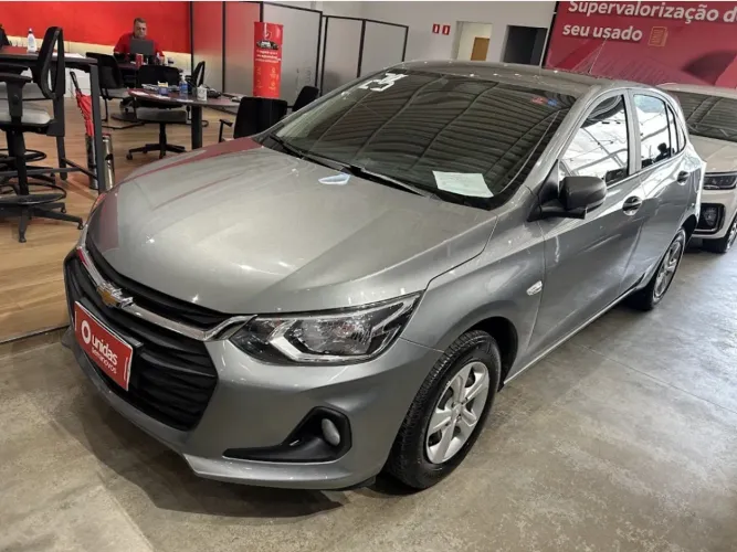 Chevrolet Onix Hatch 1.0 12V Flex Mec. 4P 2025