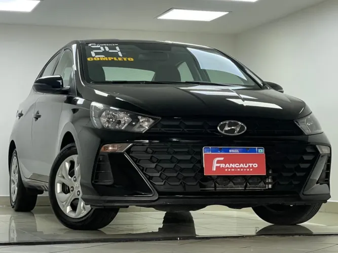 Hyundai HB20S Comfort Plus 1.0 Flex 12V Mec. 2024