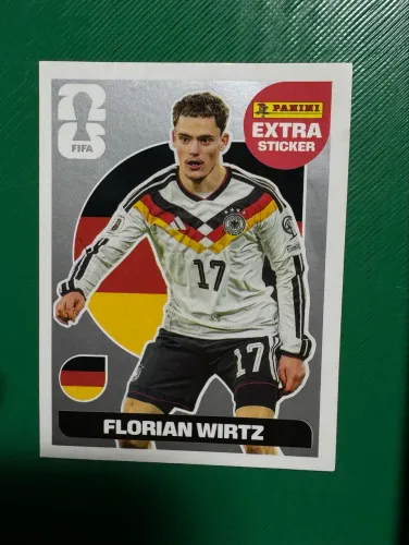 Vendo figurinha legend prata 2026 FLORIAN WIRTZ