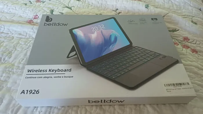 Teclado Wireless Beldow A1926, produto NOVO, NA CAIXA E NUNCA USADO.