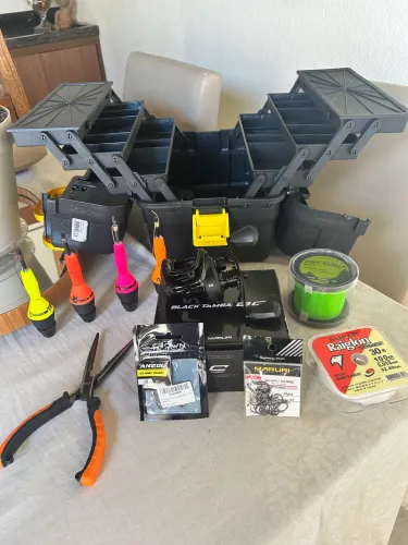 Kit de Pesca Novo