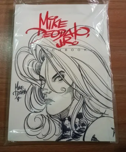 Mike Deodato Jr. Sketchbook ? Edição Limitada e Numerada