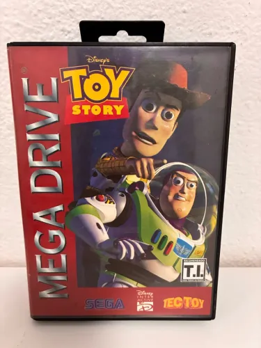 Toy Story Cib Mega Drive impecável
