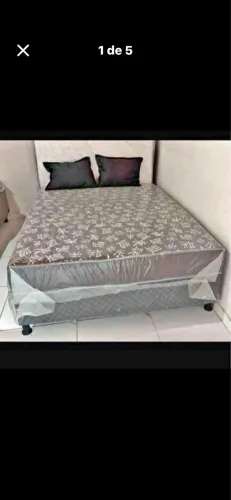 Cama box 