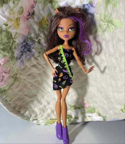 Boneca Monster High Clawdeen Wolf