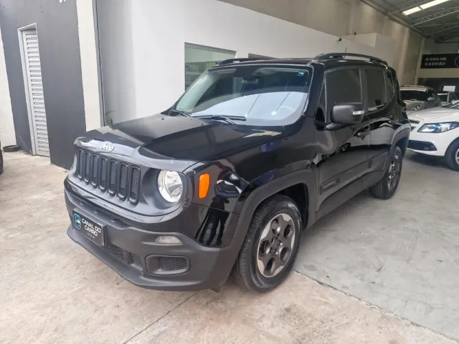 Jeep Renegade 1.8 4X2 Flex 16V Aut. 2018