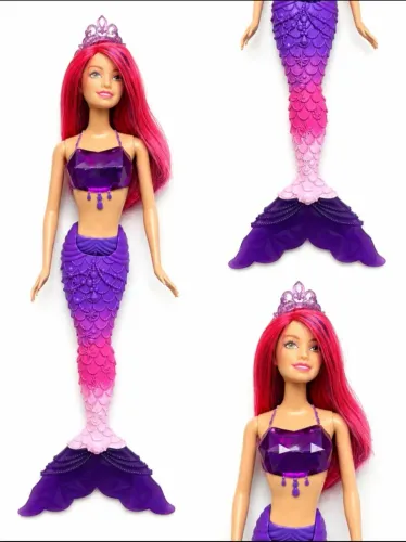 Barbie - Reinos mágicos - Sereia do Reino dos Diamantes