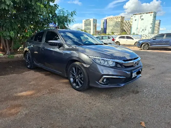Honda Civic Sedan EX 2.0 Flex 16V Aut.4p 2020