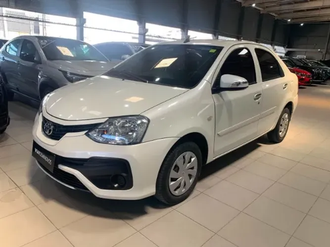 Toyota Etios X Sedan 1.5 Flex 16V 4P Mec. 2018