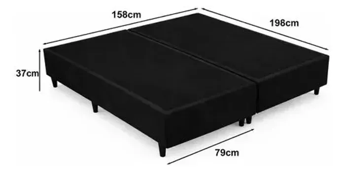 Base Box Queen Size